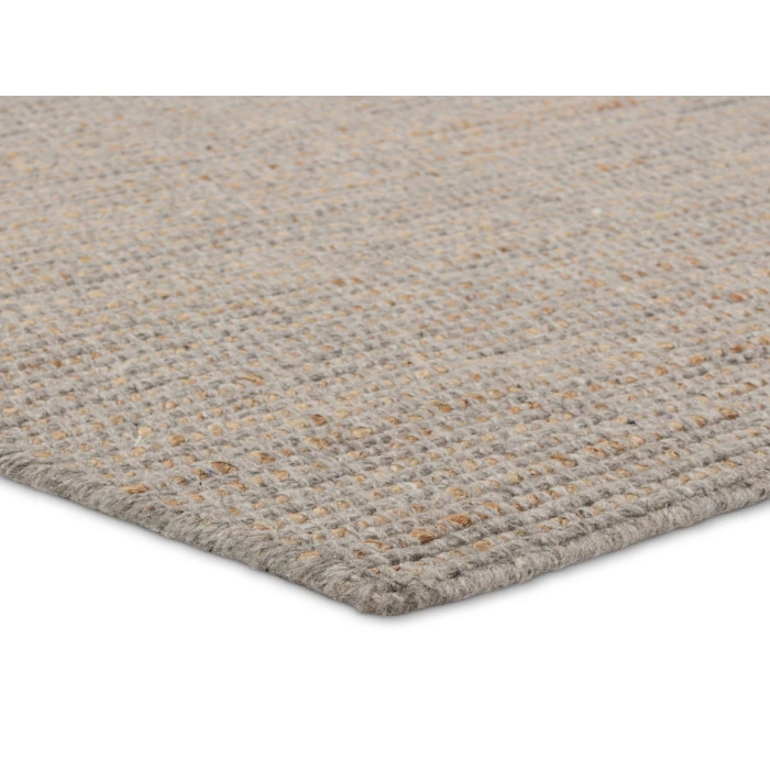 Jaipur Living Topo Gray TPO04 18 in. Swatch Square Rug