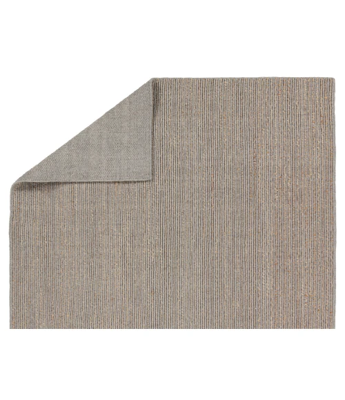 Jaipur Living Latona Handmade Striped Gray/ Brown Runner Rug 3'X8'