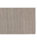 Jaipur Living Latona Handmade Striped Gray/ Brown Runner Rug 3'X8'