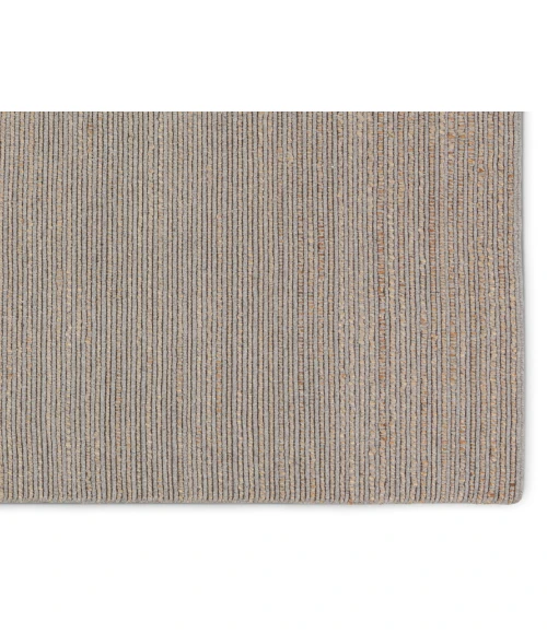 Jaipur Living Latona Handmade Striped Gray/ Brown Runner Rug 3'X8'