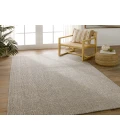 Jaipur Living Latona Handmade Striped Gray/ Brown Runner Rug 3'X8'