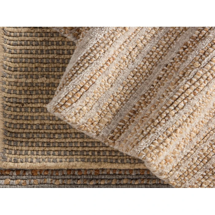 Jaipur Living Topo Gray TPO04 18 in. Swatch Square Rug