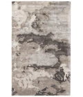Jaipur Living Glacier Handmade Abstract Gray/ Silver Area Rug (8'X10')