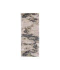 Jaipur Living Glacier Handmade Abstract Gray/ Silver Runner Rug (2'6"X8')