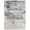 Jaipur Living Transcend Glacier TRD04 Gray/Dark Blue 8 ft. X 10 ft. Rectangle Rug
