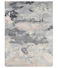 Jaipur Living Glacier Handmade Abstract Gray/ Dark Blue Area Rug (9'X12')