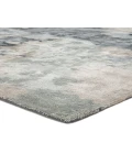 Jaipur Living Glacier Handmade Abstract Gray/ Dark Blue Area Rug (9'X12')