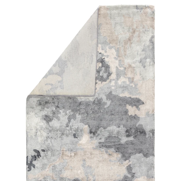 Jaipur Living Glacier Handmade Abstract Gray/ Dark Blue Area Rug (2'X3')
