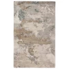 Jaipur Living Transcend Glacier TRD05 Light Gray/Taupe 9 ft. X 12 ft. Rectangle Rug