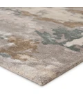 Jaipur Living Glacier Handmade Abstract Light Gray/ Taupe Area Rug 12'X15'