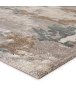Jaipur Living Transcend Glacier TRD05 Light Gray/Taupe 2 ft. X 3 ft. Rectangle Rug