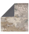 Jaipur Living Glacier Handmade Abstract Light Gray/ Taupe Area Rug 12'X15'