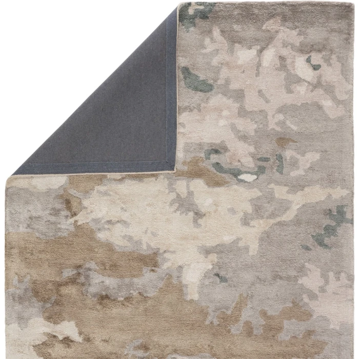 Jaipur Living Glacier Handmade Abstract Light Gray/ Taupe Area Rug (2'X3')