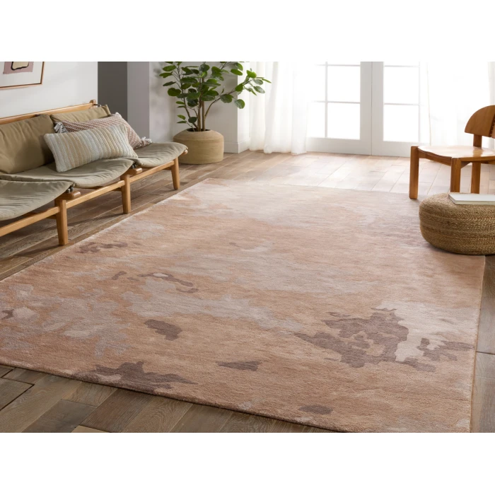 Jaipur Living Transcend Tan/Taupe TRD06 10 ft. X 14 ft. Rectangle Rug