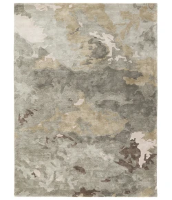 Jaipur Living Transcend Glacier TRD07 Green - Gray 5 ft. X 8 ft. Rectangle Rug