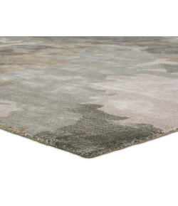 Jaipur Living Transcend Glacier TRD07 Green - Gray 5 ft. X 8 ft. Rectangle Rug