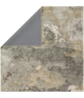 Jaipur Living Glacier TRD07 Handmade Abstract Green and Gray Area Rug (12'x15')