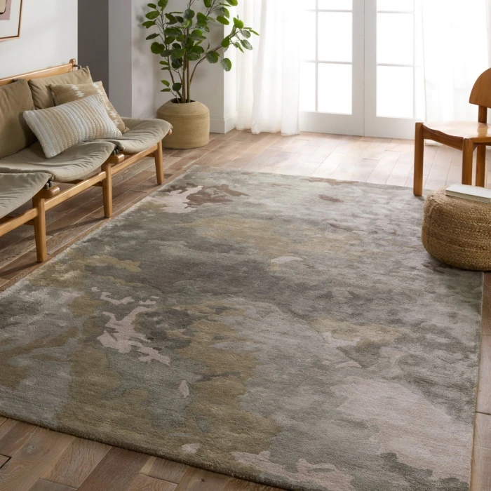 Jaipur Living Transcend Green TRD07 10 ft. X 14 ft. Rectangle Rug