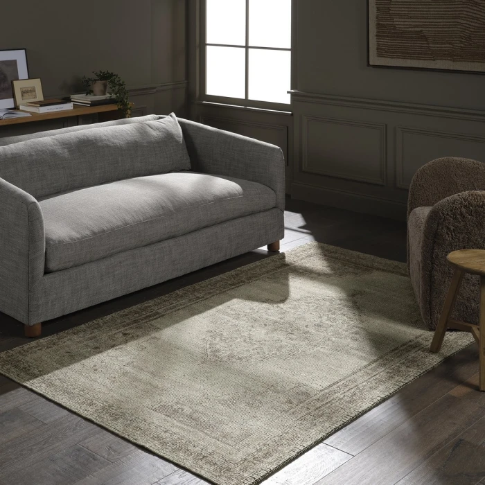 Jaipur Living House Sprucing Moglie TRN03 Vintage Tan/Taupe Rectangle 5'x8'