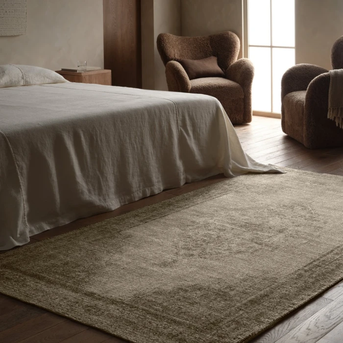 Jaipur Living House Sprucing Moglie TRN03 Vintage Tan/Taupe Rectangle 5'x8'