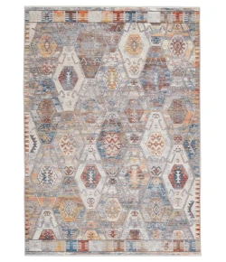 Jaipur Living Terra Strata TRR11 Multicolor Ivory 9 ft. 3 in. X 13 ft. 3 in. Rectangle Rug
