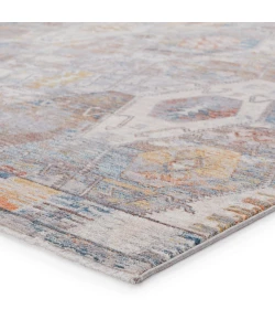 Jaipur Living Terra Strata TRR11 Multicolor Ivory 9 ft. 3 in. X 13 ft. 3 in. Rectangle Rug