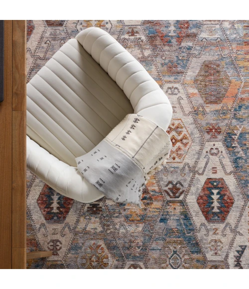 Jaipur Living Terra Multicolor Trr11 18 In. Swatch Square Rug