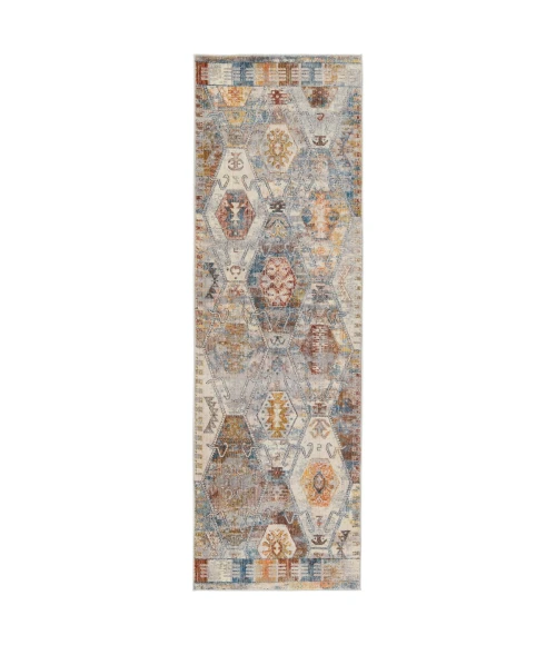 Jaipur Living Terra Multicolor Trr11 18 In. Swatch Square Rug