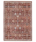 Vibe by Jaipur Living Katalia Trellis Red/ Blue Area Rug (9'3"X13'3")