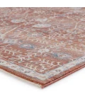 Vibe by Jaipur Living Katalia Trellis Red/ Blue Area Rug (9'3"X13'3")