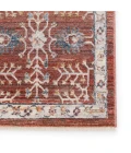 Vibe by Jaipur Living Katalia Trellis Red/ Blue Area Rug (9'3"X13'3")