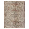 Vibe by Jaipur Living Terra Starling TRR16 Tan - Pink 3 ft. 11 in. X 6 ft. Rectangle Rug