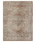 Vibe by Jaipur Living Starling Medallion Tan/ Pink Runner Rug 2'9"X8'