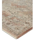 Vibe by Jaipur Living Starling Medallion Tan/ Pink Runner Rug 2'9"X8'