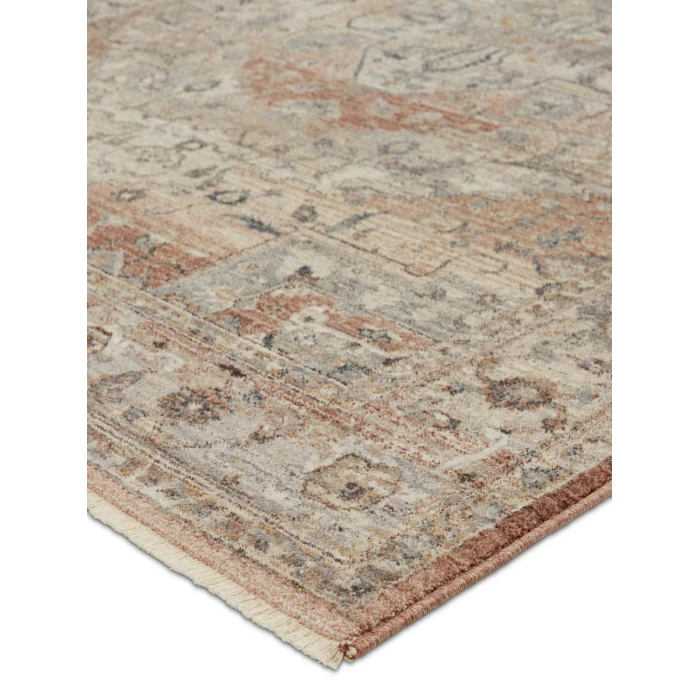 Vibe by Jaipur Living Starling Medallion Tan/ Pink Area Rug 8'X10'4"
