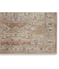 Vibe by Jaipur Living Starling Medallion Tan/ Pink Runner Rug 2'9"X8'