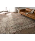 Vibe by Jaipur Living Starling Medallion Tan/ Pink Runner Rug 2'9"X8'