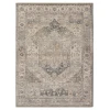 Vibe by Jaipur Living Terra Starling TRR17 Tan - Slate 3 ft. 11 in. X 6 ft. Rectangle Rug