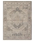 Vibe by Jaipur Living Starling Medallion Tan/ Slate Area Rug 8'X10'4"
