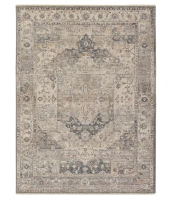 Vibe by Jaipur Living Terra Starling TRR17 Tan - Slate 3 ft. X 12 ft. Rectangle Rug