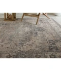 Vibe by Jaipur Living Starling Medallion Tan/ Slate Area Rug 8'X10'4"
