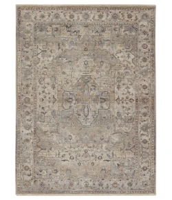 Vibe by Jaipur Living Terra Starling TRR18 Tan - Cream 3 ft. 11 in. X 6 ft. Rectangle Rug
