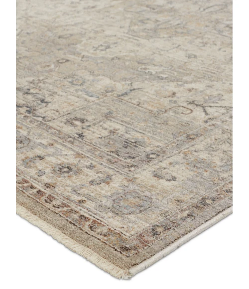 Vibe by Jaipur Living Starling Medallion Tan/ Cream Area Rug 3'11"X6'
