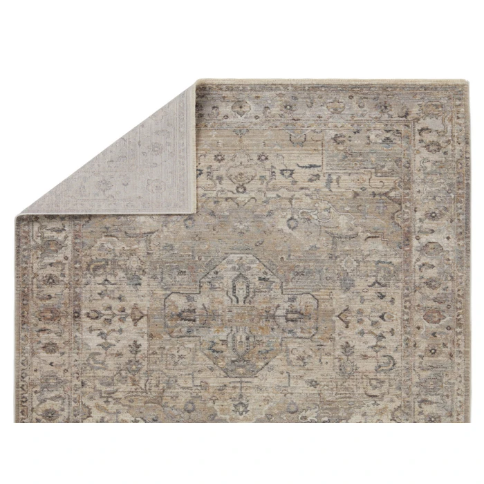 Jaipur Living Terra Tan TRR18 18 in. Swatch Square Rug