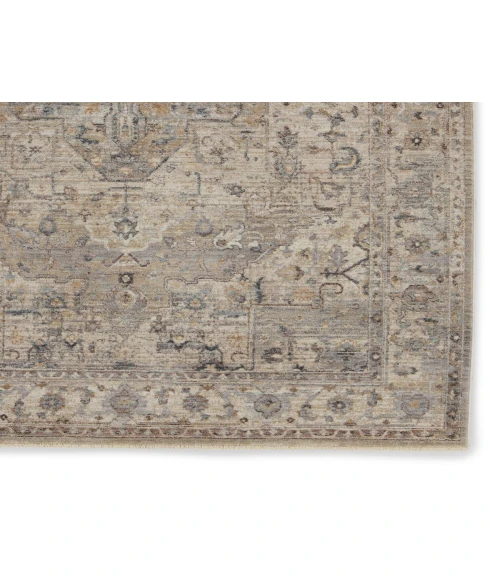 Vibe by Jaipur Living Starling Medallion Tan/ Cream Area Rug 3'11"X6'