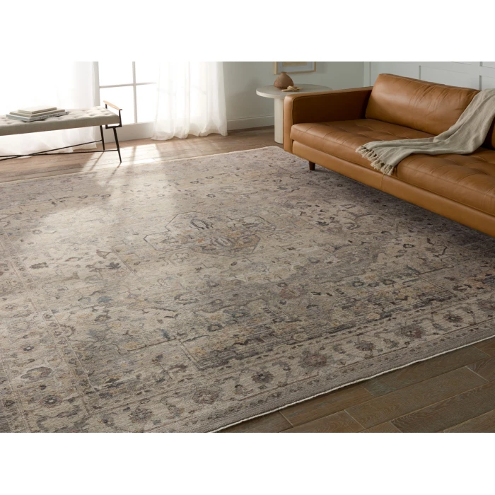 Jaipur Living Terra Tan TRR18 18 in. Swatch Square Rug