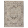 Vibe by Jaipur Living Terra Starling TRR19 Tan - Brown 5 ft. 3 in. X 8 ft. 1 in. Rectangle Rug