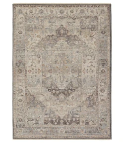 Vibe by Jaipur Living Terra Starling TRR19 Tan - Brown 5 ft. 3 in. X 8 ft. 1 in. Rectangle Rug