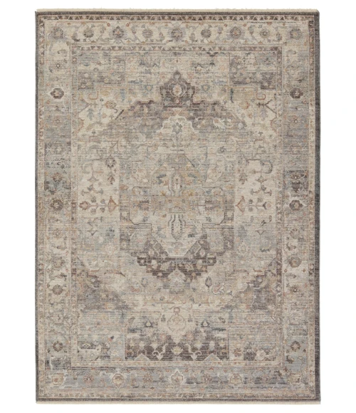 Vibe by Jaipur Living Starling Medallion Tan/ Brown Area Rug 5'3"X8'1"