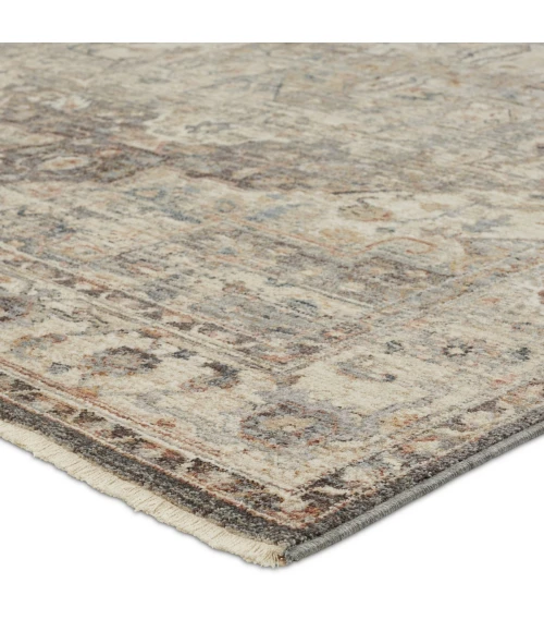 Vibe by Jaipur Living Starling Medallion Tan/ Brown Area Rug 5'3"X8'1"
